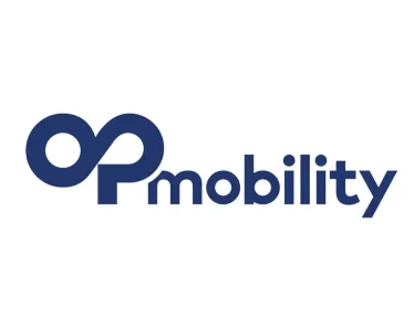 OP Mobility logotyp